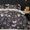 Image 1: Smart Living Reversible Mystical Gothic Duvet Cover and Pillowcases