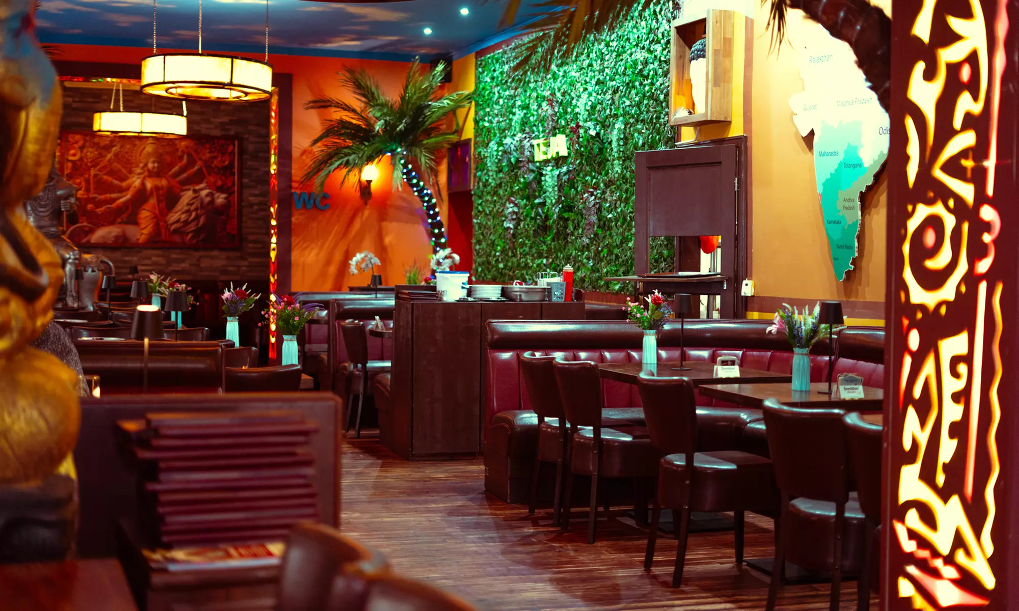 Indisches Genuss-Erlebnis: 3- Gänge-Menü für 1, 2 oder 4 Pers.