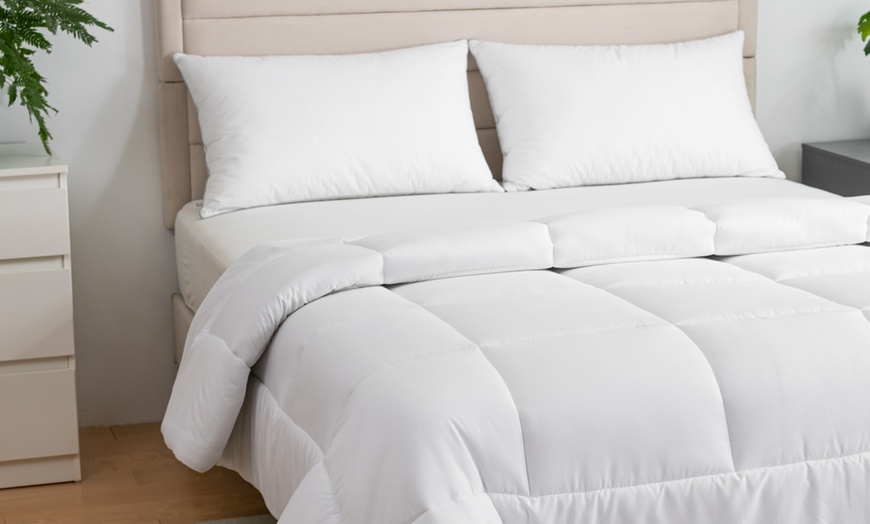 Image 6: Luxury Winter Duvet Quilt 15Tog Hotel Quality Warm Duvets