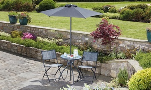 Four-Piece Garden Bistro Set ...