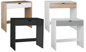 Small One-Drawer Dressing Table