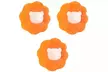 3x oder 6x wiederverwendbarer Tierhaar-Wäscheball in Orange oder Blau - Second Medium