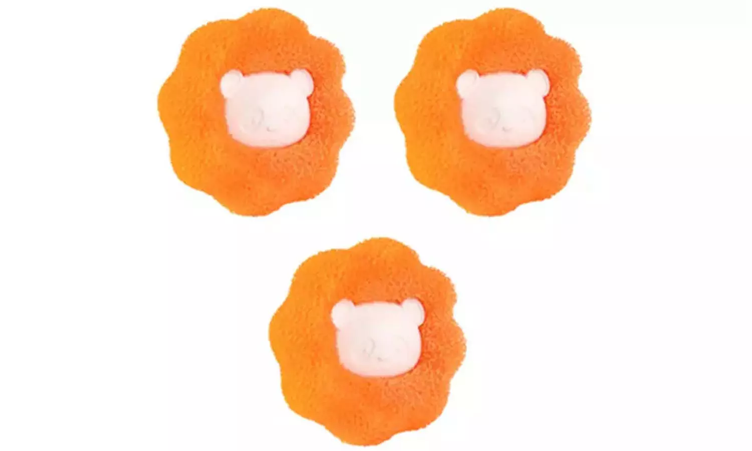 3x oder 6x wiederverwendbarer Tierhaar-Wäscheball