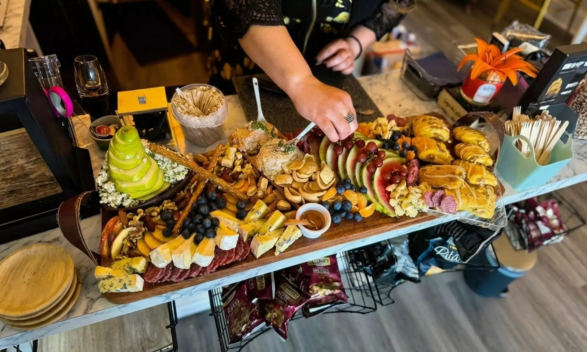 Charcuterie & Flights Experience or Spend & Save on Food and Drinks