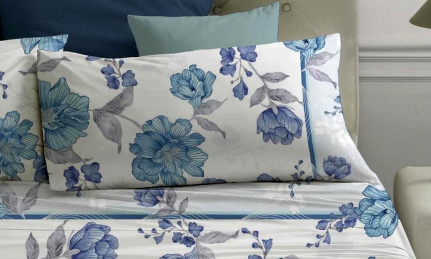 Image 19: Completo letto matrimoniale Laura Biagiotti