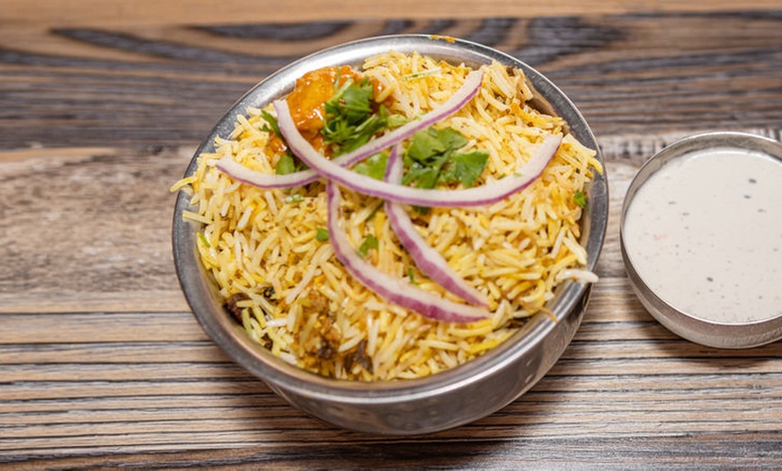 Image 9: Authentic Indian Cuisine & Lively Dining with Food & Drink Credit