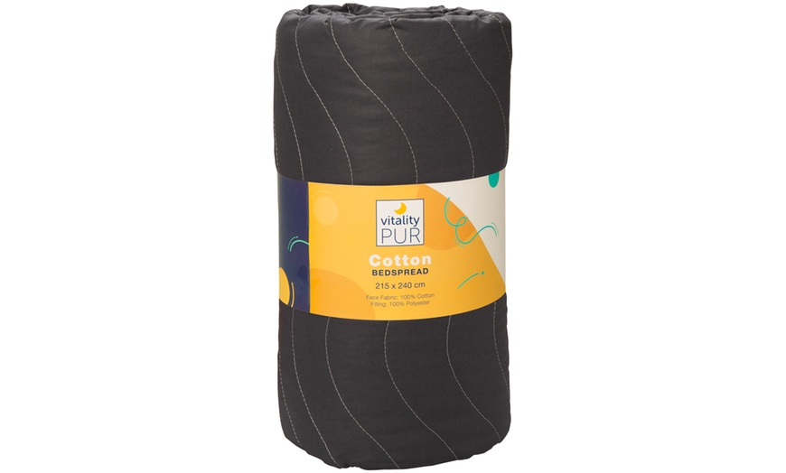 Image 5: Tagesdecke mit Wellen-Steppung