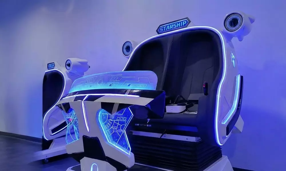 Immersive VR Experience: 1 or 2 in London w/ Starship & 360 Simulators