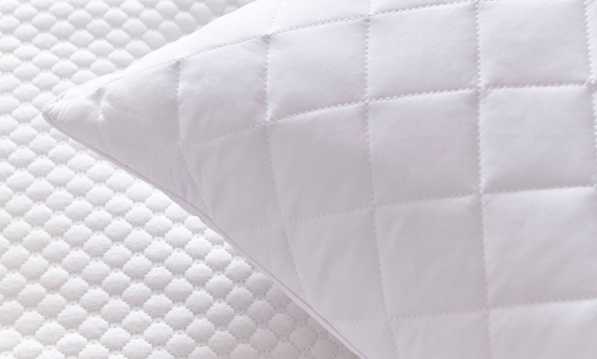 Image 3: Silentnight Anti-Snore Pillows - Pack of Two