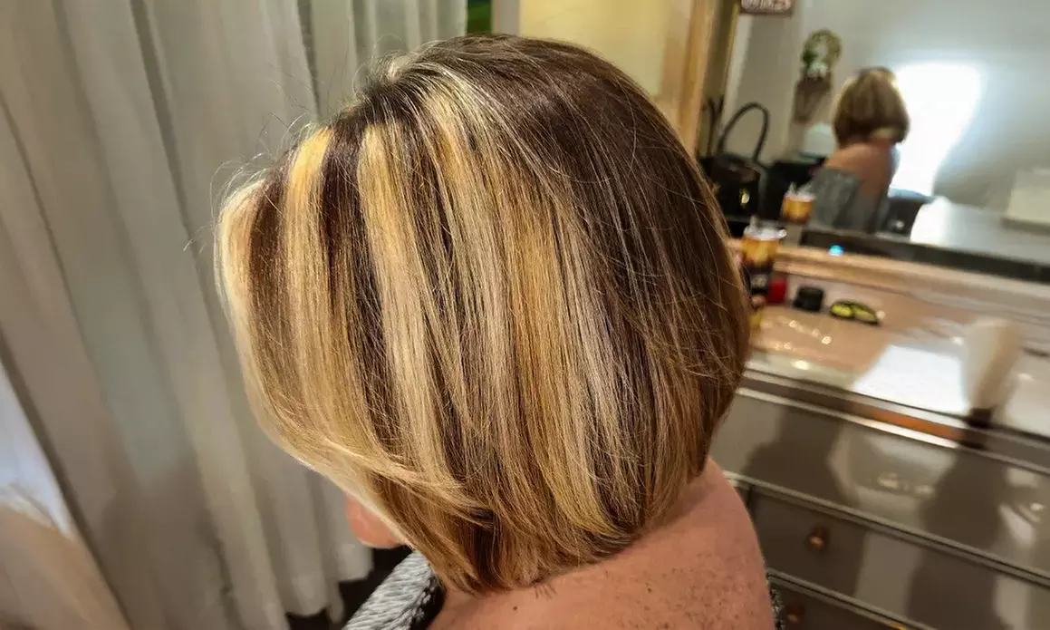 Women's Design Haircut + All Over Color, Base Color, Balayage and More