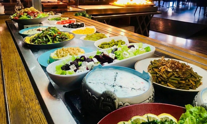 Image 7: Iftar Buffet & Bottomless Beverages for 1, 2, 4, 8 Adults or 1 Child