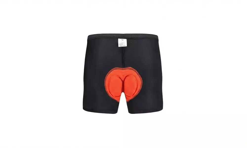 Men’s Padded Cycling Underwear With 3D Cushion