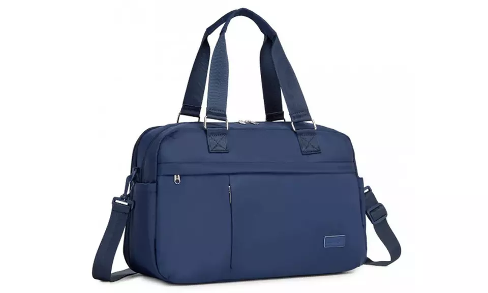 KONO 20L Expandable Travel Duffel Bag with Wet-Dry Compartment