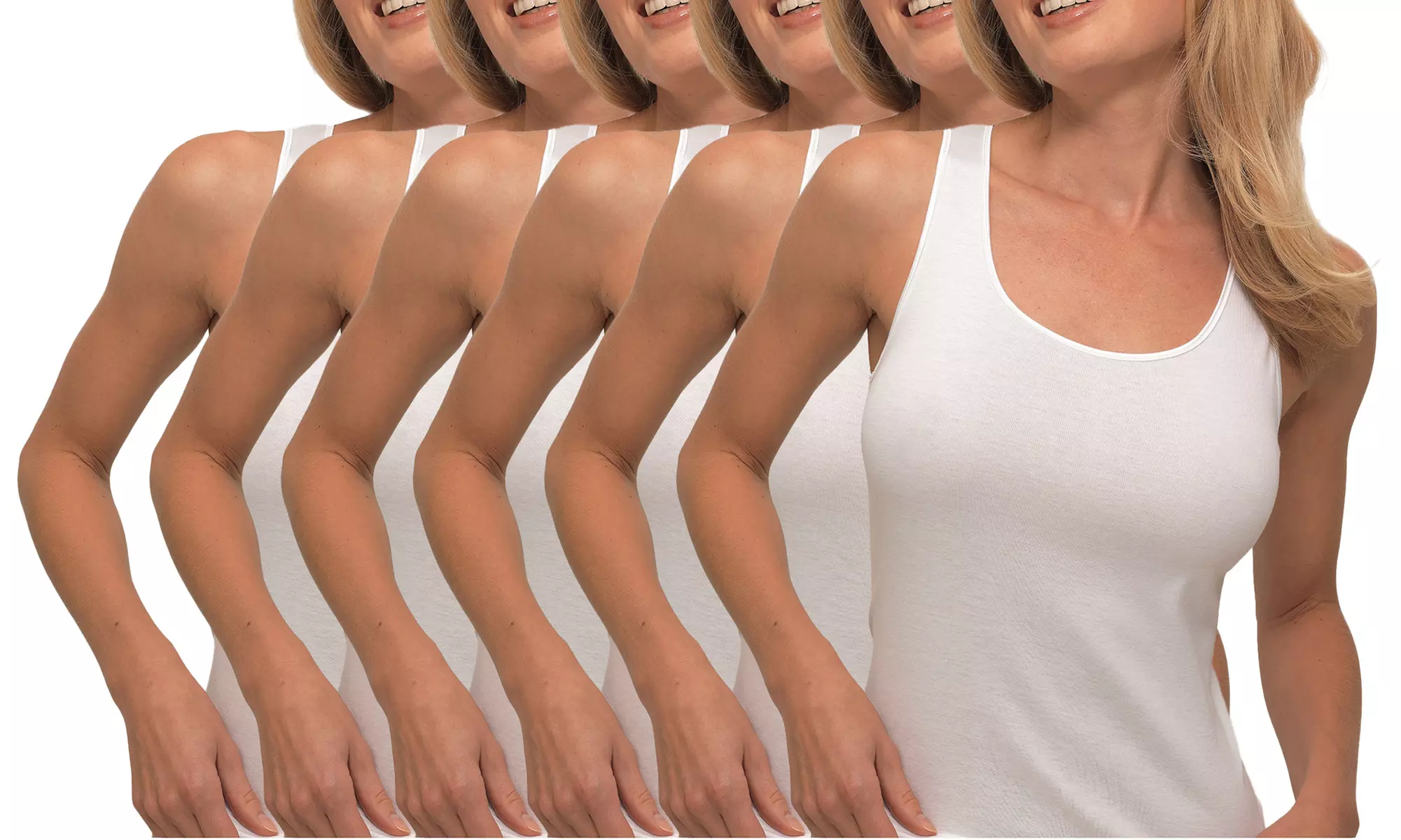 Set van 6 of 12 Gieffeti Underwear tops