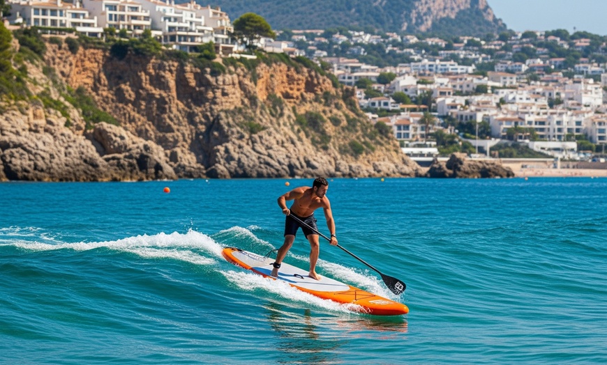 Image 2: 1 o 2 horas de paddle surf o kayak individual o doble 