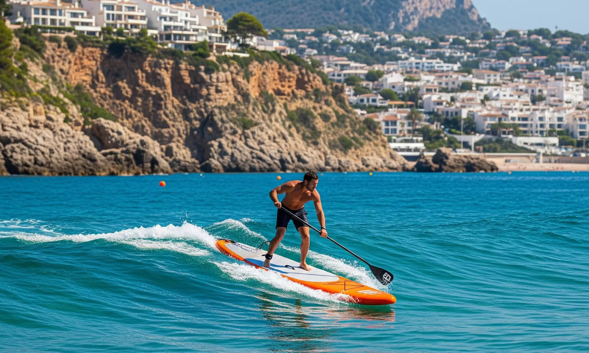 1 o 2 horas de paddle surf o kayak individual o doble