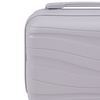 Image 4: Four Piece PP Suitcase Set with Silent Wheels & Password Lock