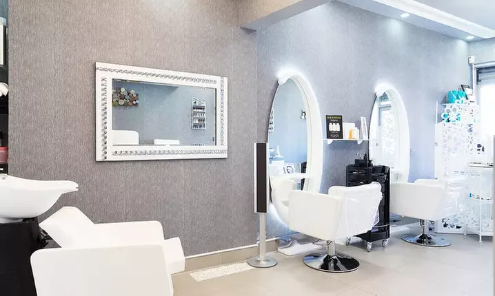 Wash, Cut & Blow-Dry with Deep Conditioning, Caviar or Brazilian Protein Treatments at Shooq Beauty, up to 43% off - Second Medium