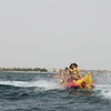 Image 1: Descubre el Mar Menor: 20 minutos de banana boat para hasta 5 personas 