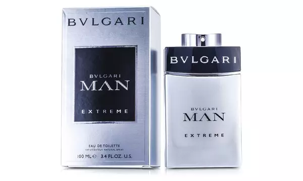 Bvlgari Man Extreme By outlets Bvlgari EDT 3.4 oz 100 Ml