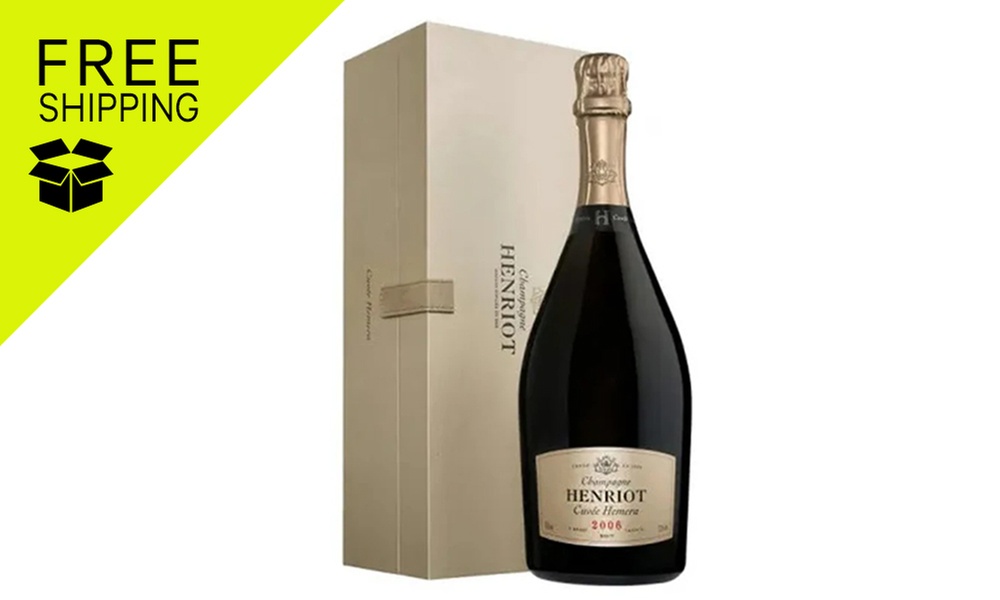 Henriot Champagne Cuvee Hemera Gift Box 2006 - 1 Bottle