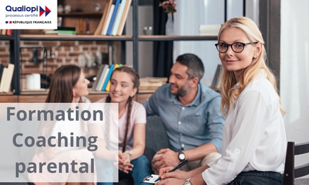Formation en coaching parental en ligne avec Formalis