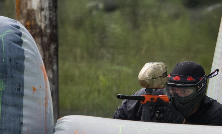 Image 5: Paintball Experience at Jacksonville's Largest Arena