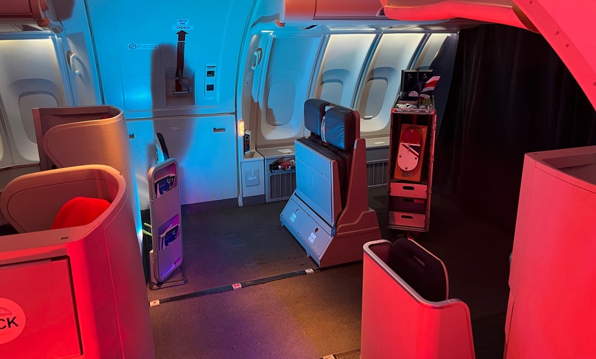 Image 2: Up to 27% Off on Flight Simulator (Ride / Experience) at The Deck 747