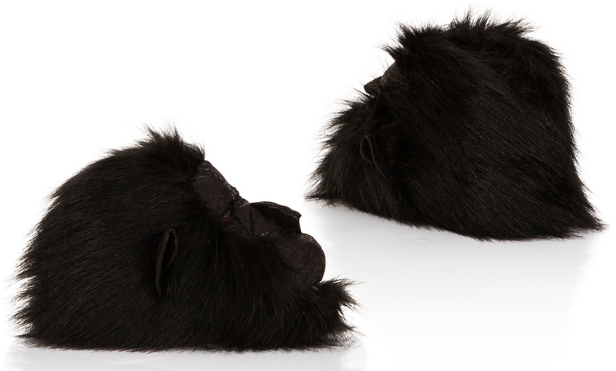 Image 4: Men's 3D Novelty Slippers