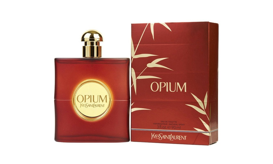 Image 2: Yves Saint Laurent Opium Eau De Toilette Spray for Women 3.0 Fl Oz