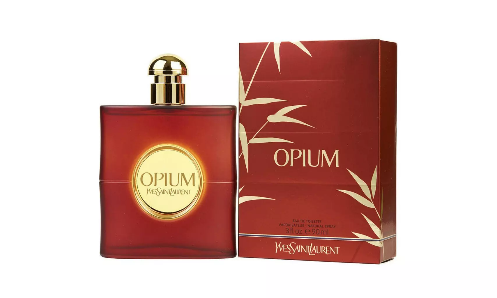 Yves Saint Laurent Opium Eau De Toilette Spray for Women 3.0 Fl Oz