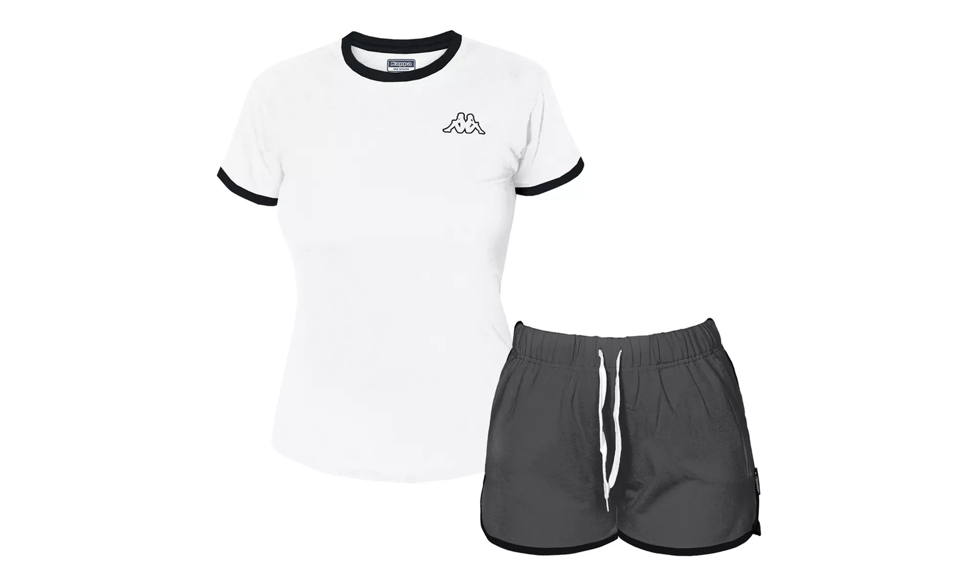 Completo corto donna di Kappa