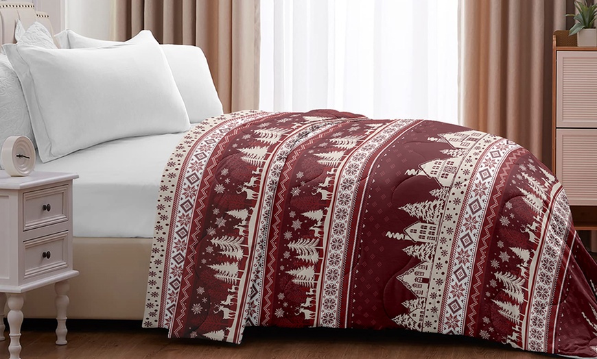 Image 1: Trapunta invernale matrimoniale 