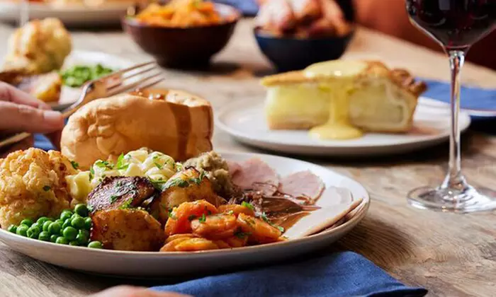 Toby Carvery, Two-Courses