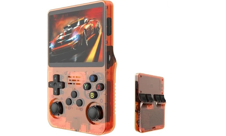 Image 4: Console de jeux vidéo portable rétro