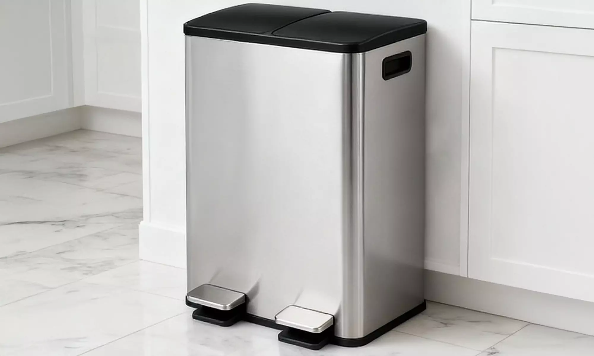 Toque 60L Dual Pedal Bin