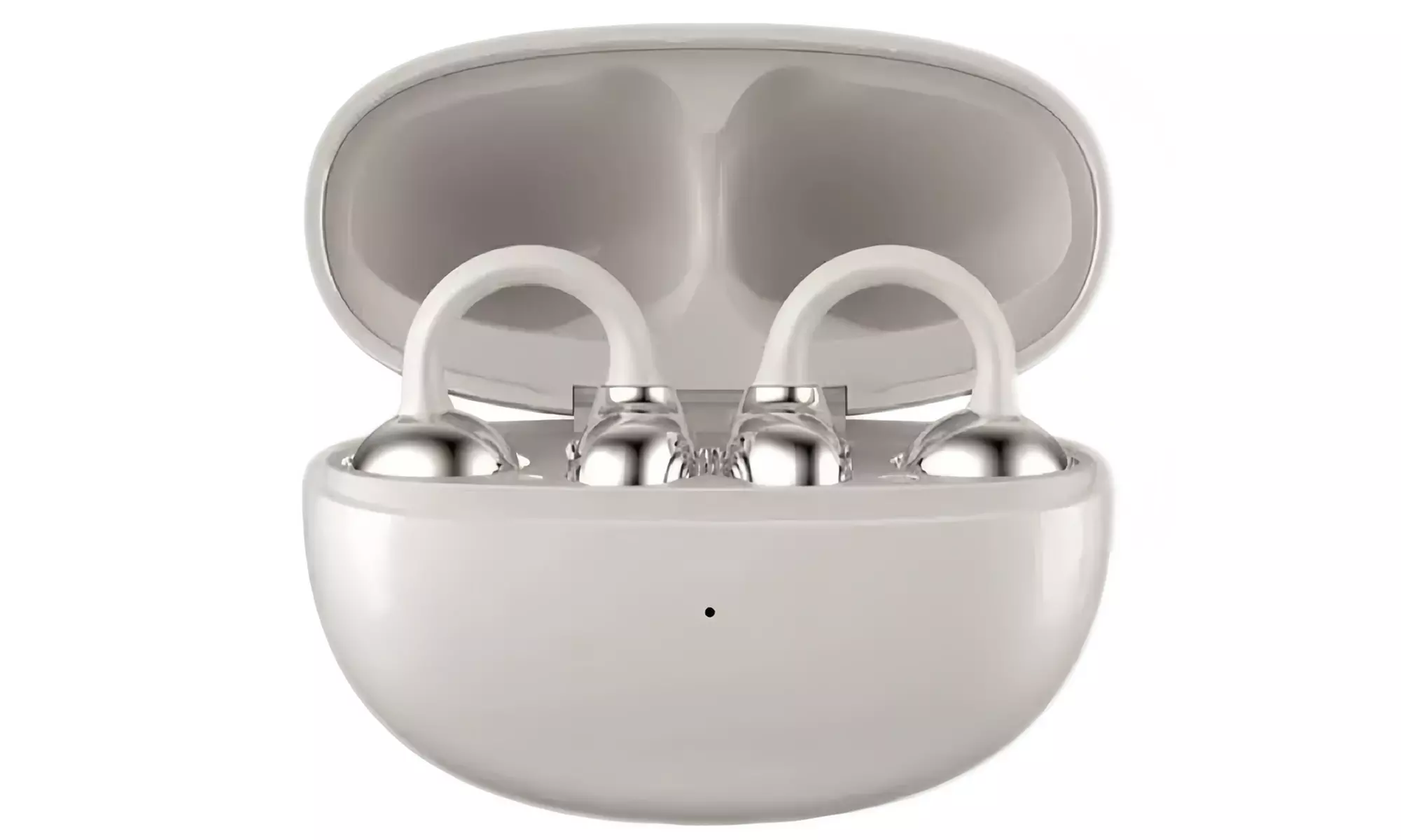 Auriculares inalámbricos con diseño de clip y batería duradera