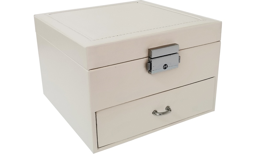 Image 5: Sieradendoos met spiegel