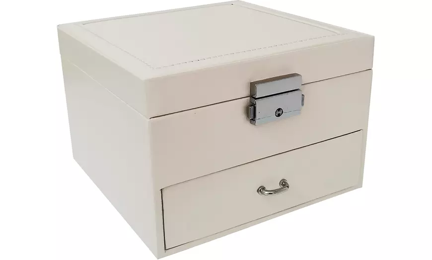 Image 5: Sieradendoos met spiegel