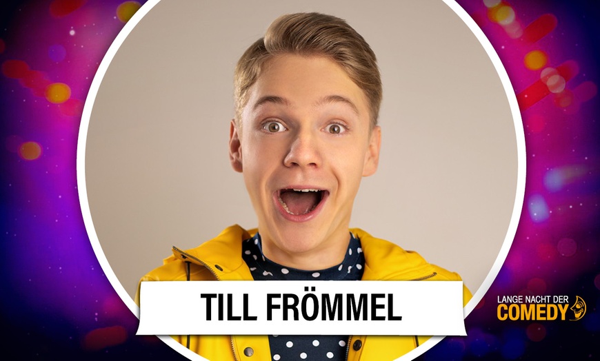 Image 5: Ticket für „Lange Nacht der Comedy“ am 24.03. & 25.03.2026