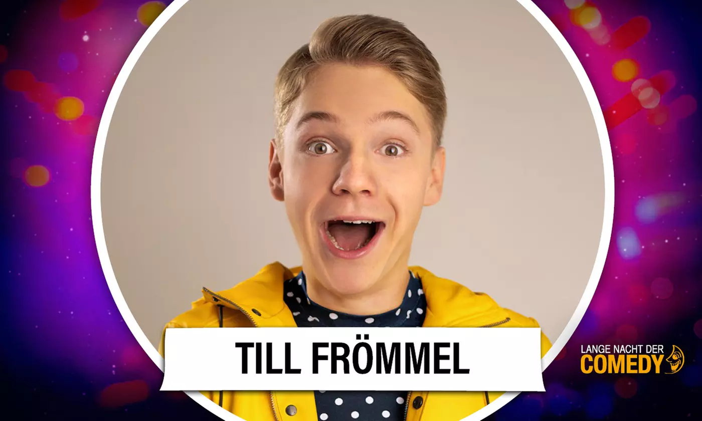 Ticket für „Lange Nacht der Comedy“ am 24.03. & 25.03.2026