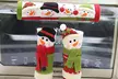 Christmas Fridge Door Handle Covers Set Protector Christmas Decorations - Second Medium