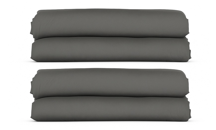 Image 11:  Drap housse confort, Bonnet extensible 22 à 42 cm, Sampur