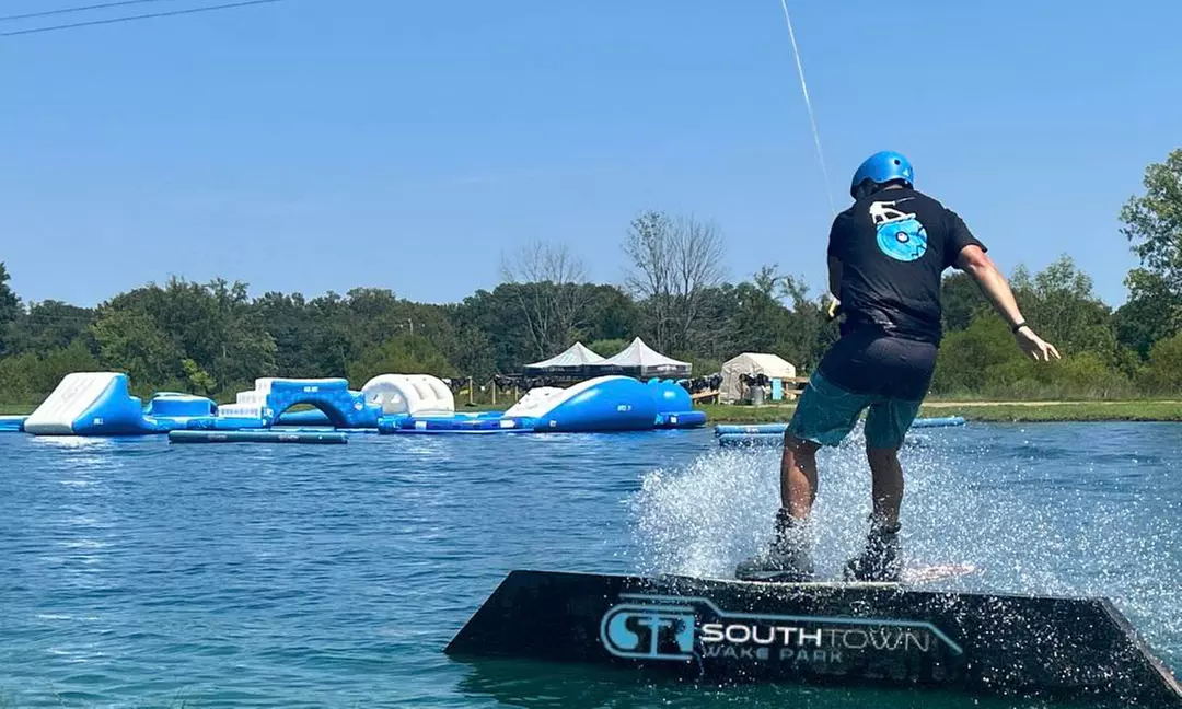 Make a Splash: Aqua Park Pass for One, Two, Three, or Four