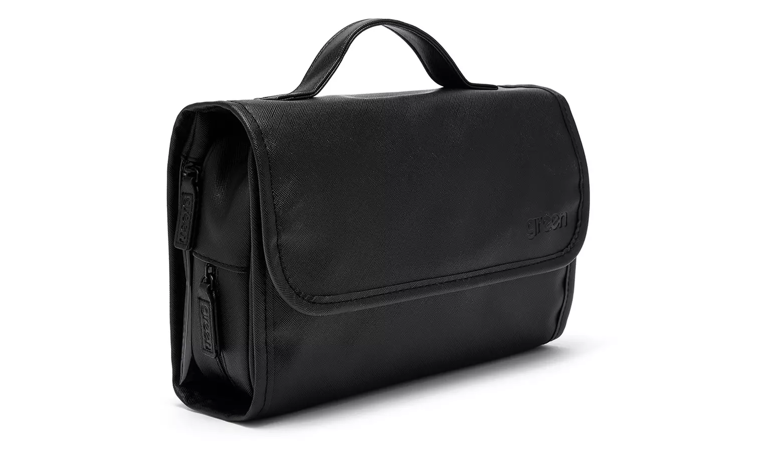 Victoria Green Hanging Wash Bag Travel Organisers