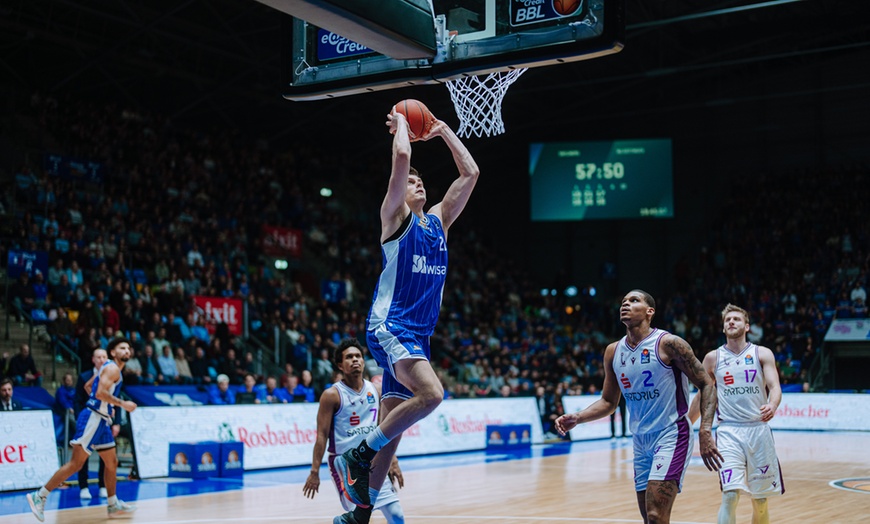 Image 7: 2 Tickets für ein Heimspiel der Frankfurt SKYLINERS 