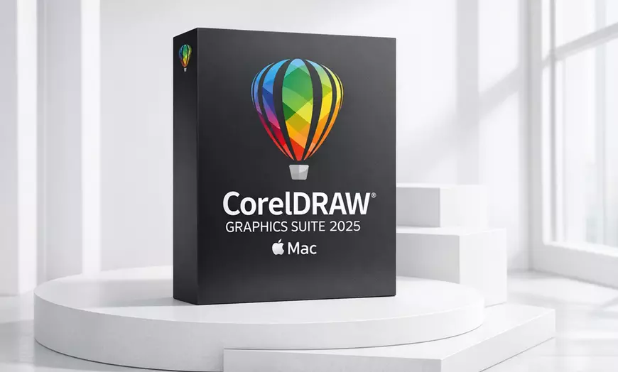 CorelDRAW Graphics Suite 2025 for Mac - From $26.91 | Groupon