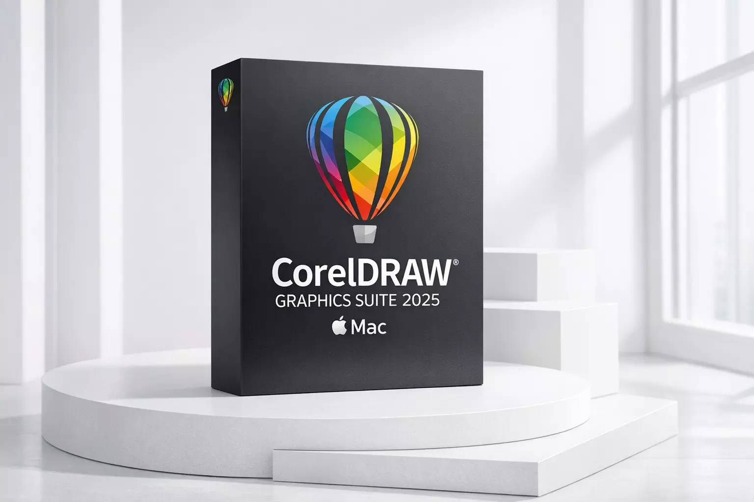 CorelDRAW Graphics Suite 2025 for Mac - 1 Device | Lifetime Access (Up to 70% Off) - Primary Image