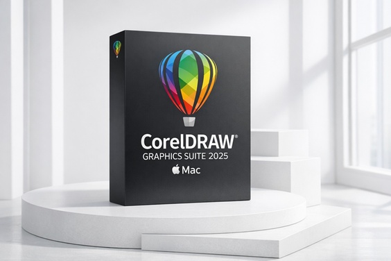 CorelDRAW Graphics Suite 2025 for Mac