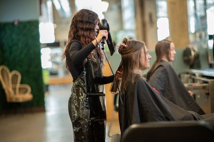 Haircut and Professional Conditioning Treatment: Valid Tuesday–Friday - Douglas J Institute